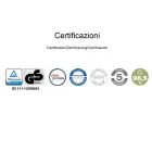 Ecological Swivel Ergonomic Design Office fåtölj med nackstöd - Meliva Viadurini