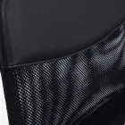 Vridbar kontorsstol Stål och polyesternät med armstöd - Amuni Viadurini