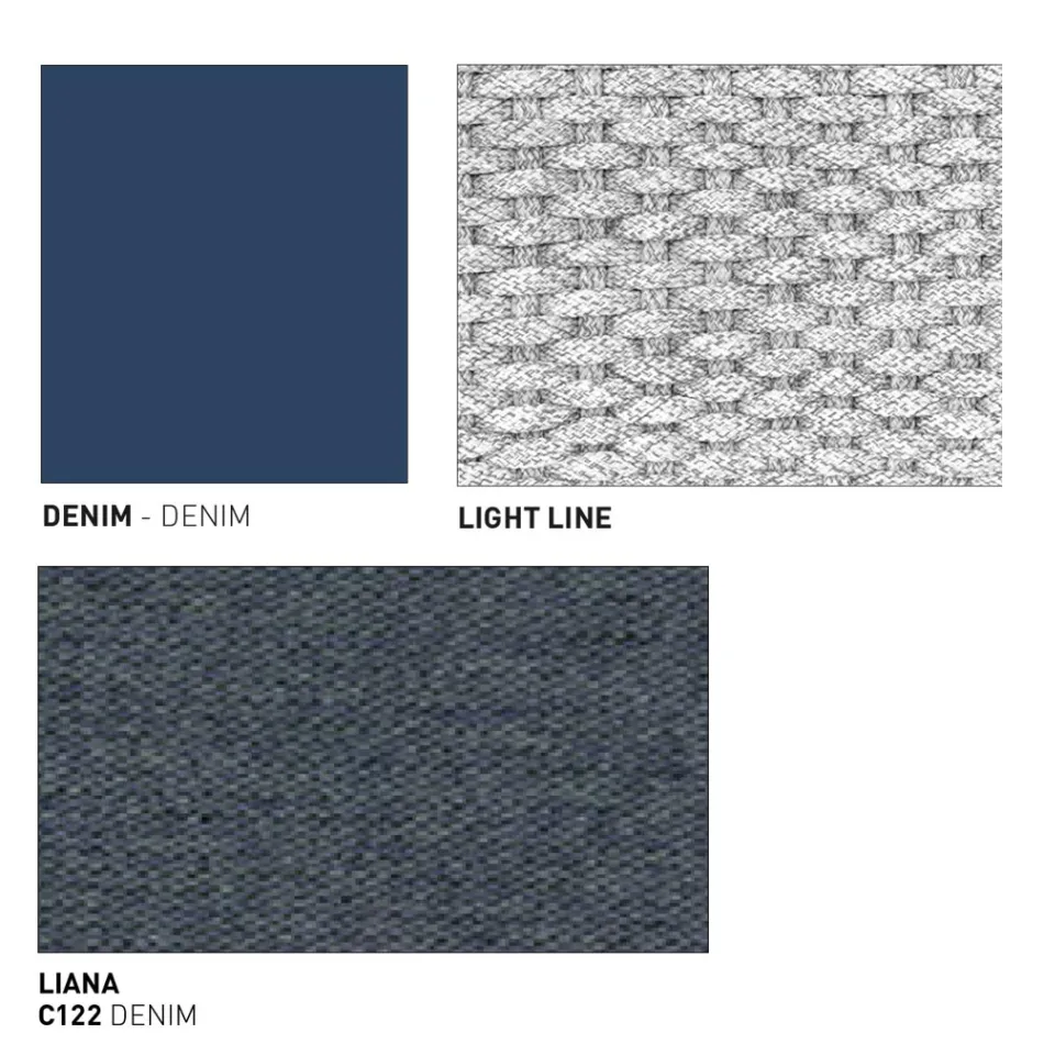 Utomhusfåtölj med sittdyna Tillverkad i Italien - Noss by Varaschin Viadurini