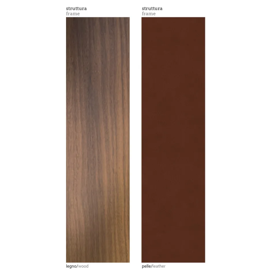 Utomhusfåtölj i tyg och träram Tillverkad i Italien - Briga Viadurini