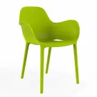 Sabinas utomhus fåtölj Vondom, polypropen och glasfiber Viadurini