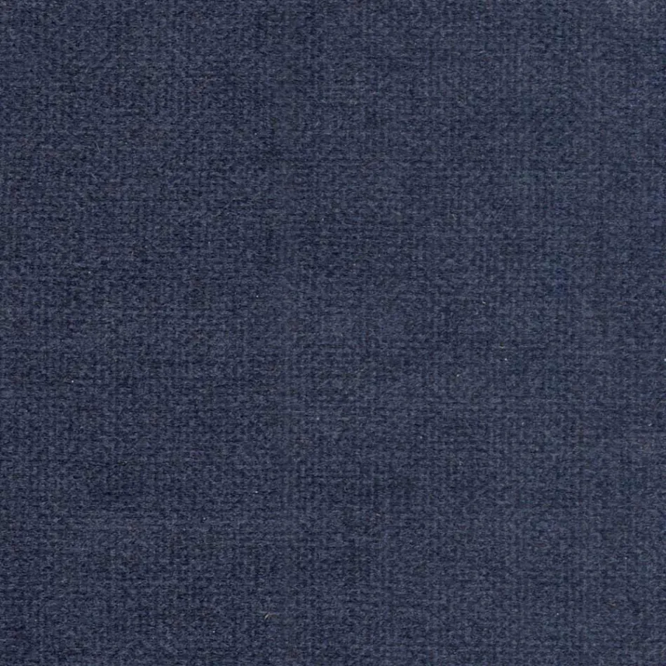 Elegant vardagsrumsfåtölj i färgat tyg och svart metall - hertiginna Viadurini