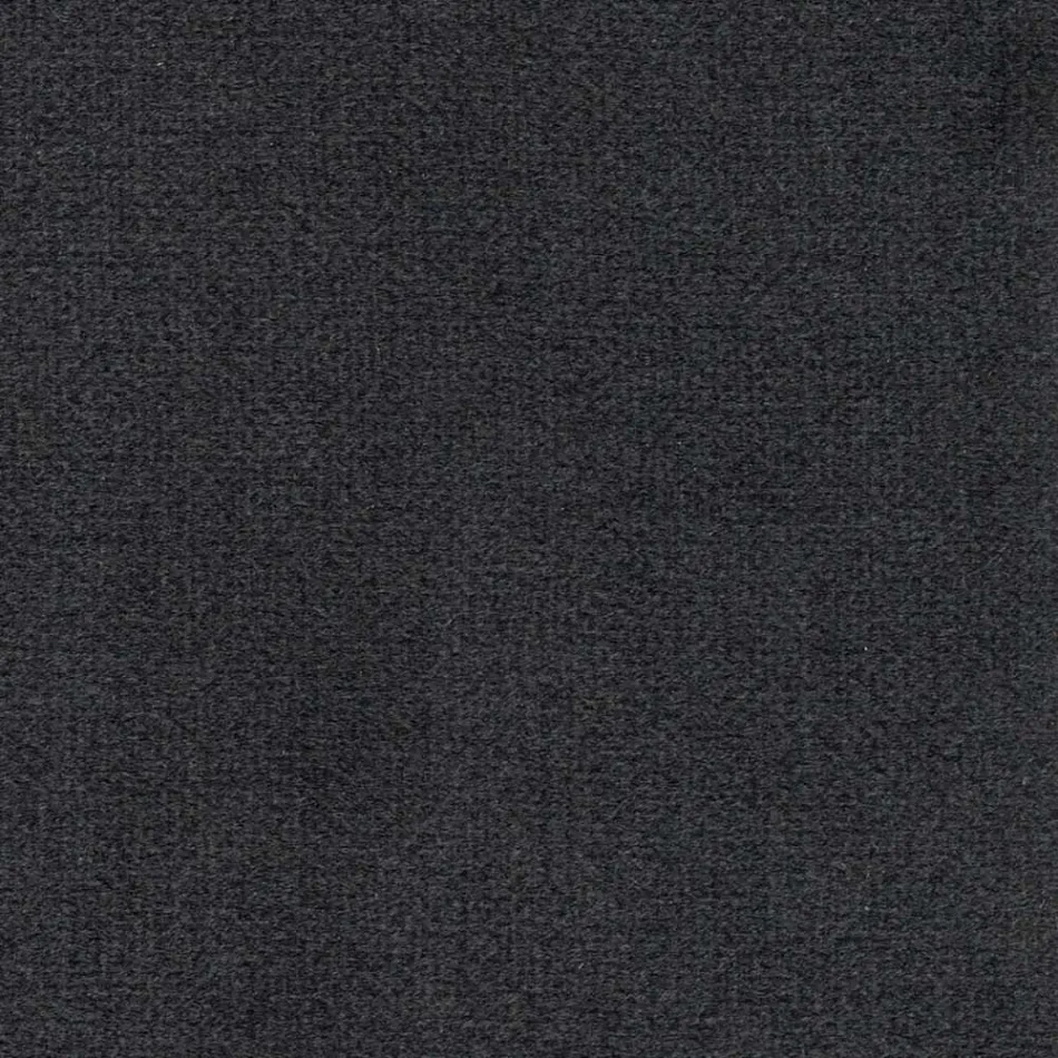 Elegant vardagsrumsfåtölj i färgat tyg och svart metall - hertiginna Viadurini