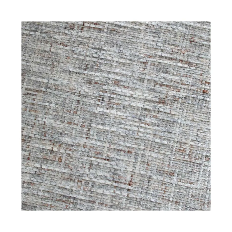 Metallfåtölj och Neve Cashmere-sits Made in Italy - Murgröna Viadurini