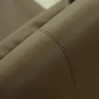 Metallfåtölj och ekologisk lädersits Tillverkad i Italien - Mint Viadurini