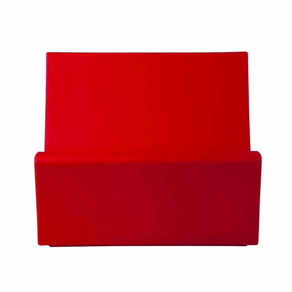 Design lounge fåtölj Slide Kami Colored Ichi gjord i Italien Viadurini