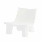 Glidande designstol Låg Litafärgad i Italien Viadurini