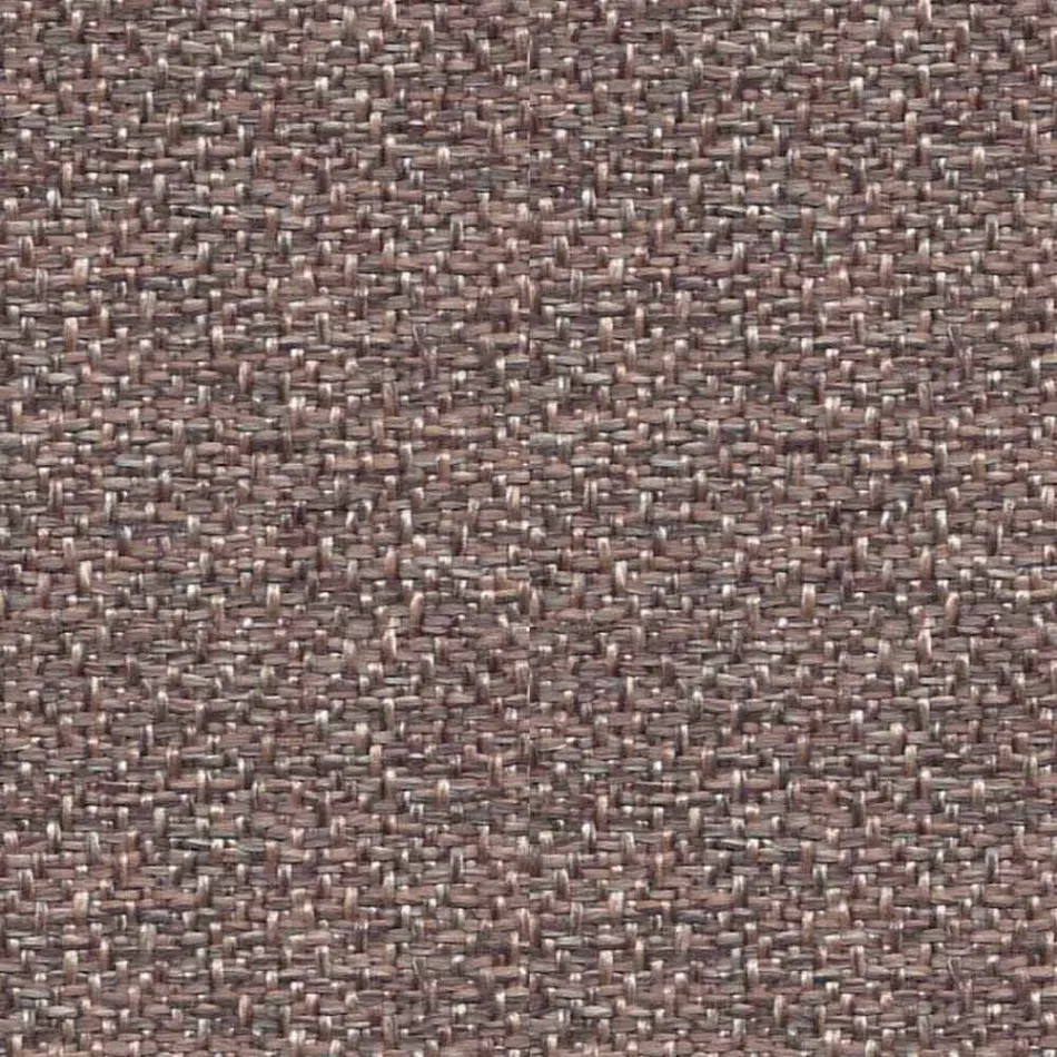 Svängbar fåtölj med hjul och armstöd Made in Italy - Felix Viadurini