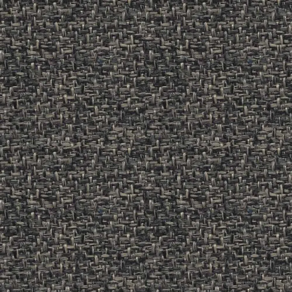 Svängbar fåtölj med hjul och armstöd Made in Italy - Felix Viadurini