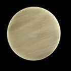 Vintage golvstående badrumshanddukshållare med 3-armarsdesign i mässing – Brest Viadurini