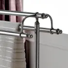 Golvhanddukshållare i mässing Vintage Style Made in Italy - Umaima Viadurini