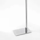 Modernt handduksställ med 2 järnarmar tillverkade i Italien - Cali Viadurini