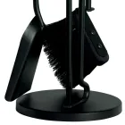 Verktygshållare med 3 metallverktyg i olika ytbehandlingar Tillverkad i Italien - Darbuka Viadurini