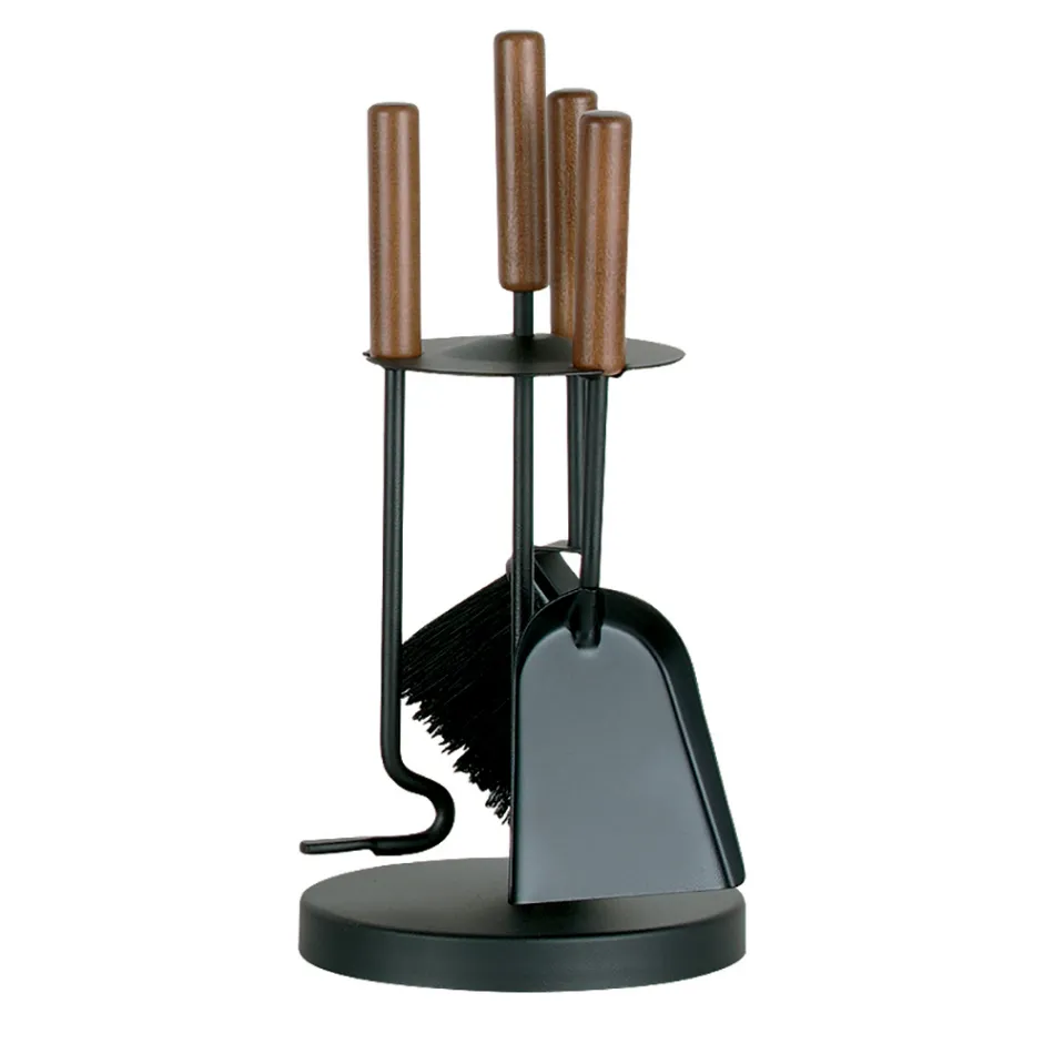 Verktygshållare med 3 metallverktyg i olika ytbehandlingar Tillverkad i Italien - Darbuka Viadurini