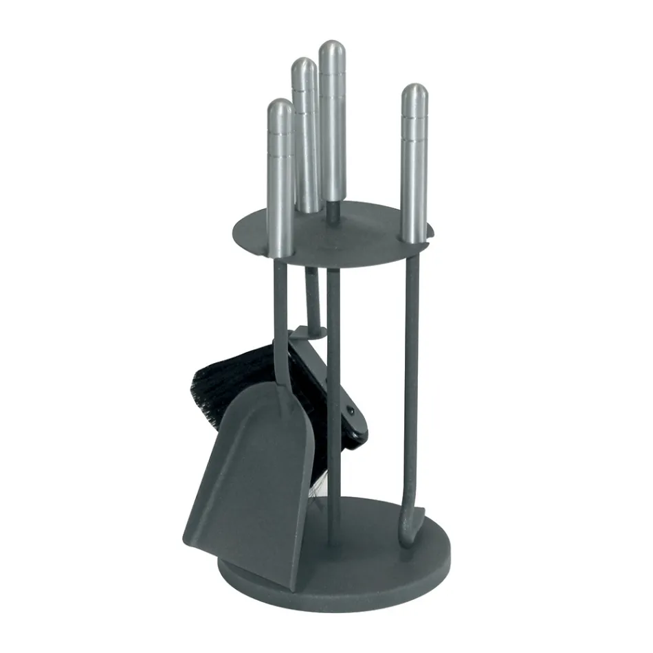 Verktygshållare med 3 metallverktyg i olika ytbehandlingar Tillverkad i Italien - Darbuka Viadurini