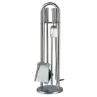 Verktygshållare med 4 Made in Italy Eldstadsverktyg - Licaone Viadurini