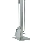 Verktygshållare med krok och klämma i metall eller stål Tillverkad i Italien - Samovar Viadurini