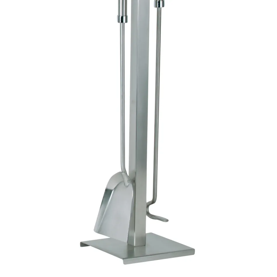 Verktygshållare med krok och klämma i metall eller stål Tillverkad i Italien - Samovar Viadurini