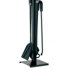 Verktygshållare med krok, klämma, sopskyffel och borste Tillverkad i Italien - Geisha Viadurini