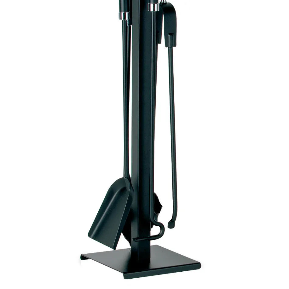 Verktygshållare med krok, klämma, sopskyffel och borste Tillverkad i Italien - Geisha Viadurini