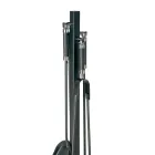 Verktygshållare med krok, klämma, sopskyffel och borste Tillverkad i Italien - Geisha Viadurini