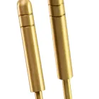 Mässing spisverktygshållare 4 delar Made in Italy - Giraff Viadurini