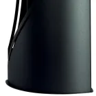 Fast verktygshållare med 3 Made in Italy Eldstadsverktyg - Turban Viadurini