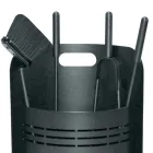 Fast verktygshållare med 4 verktyg för eldstaden Made in Italy - Bonsai Viadurini