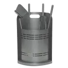 Fast verktygshållare med 4 verktyg för eldstaden Made in Italy - Bonsai Viadurini