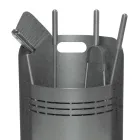 Fast verktygshållare med 4 verktyg för eldstaden Made in Italy - Bonsai Viadurini