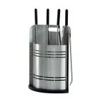 Fast verktygshållare med 4 verktyg för eldstaden Made in Italy - Bonsai Viadurini