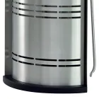 Fast verktygshållare med 4 verktyg för eldstaden Made in Italy - Bonsai Viadurini