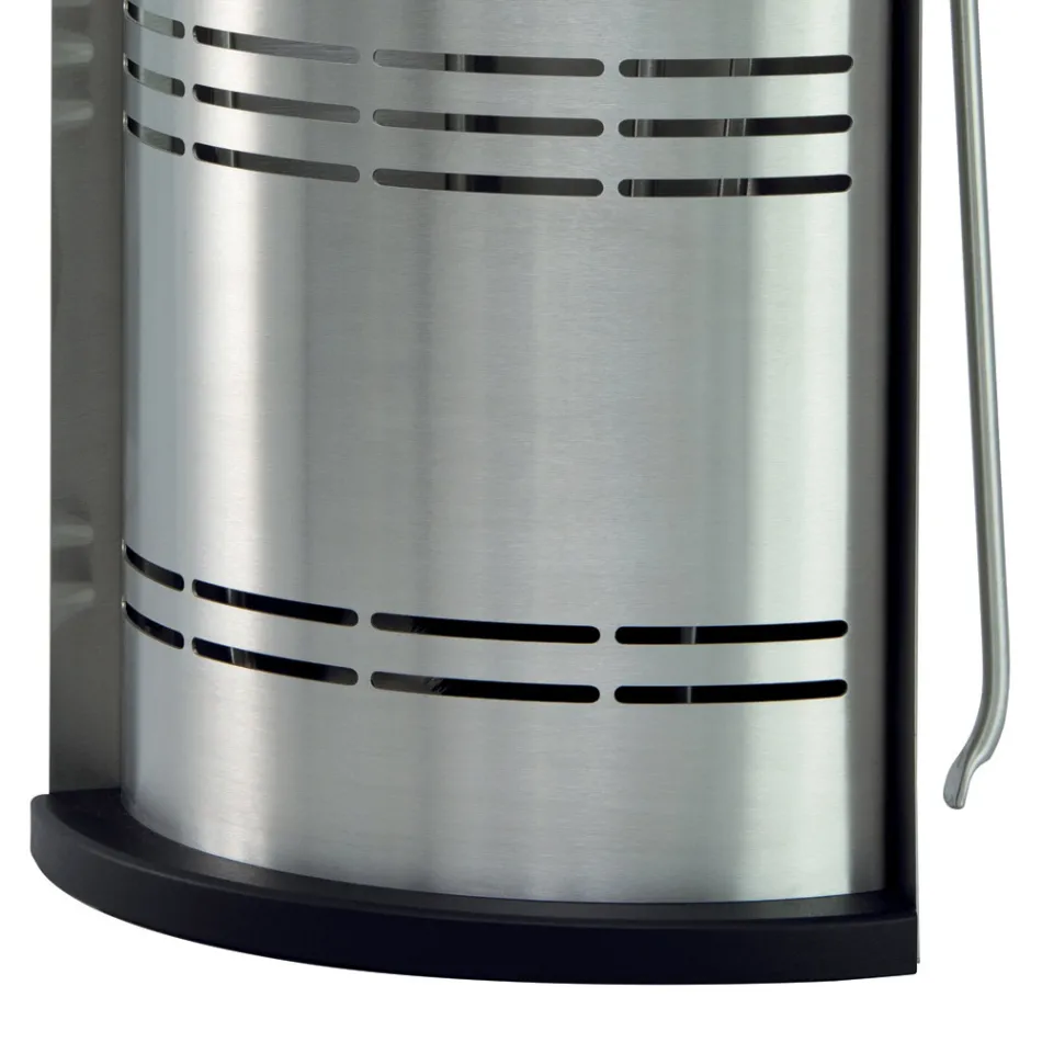 Fast verktygshållare med 4 verktyg för eldstaden Made in Italy - Bonsai Viadurini