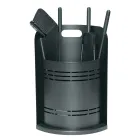 Fast verktygshållare med 4 verktyg för eldstaden Made in Italy - Bonsai Viadurini