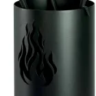 Metallverktygshållare med 4 tillbehör och låga Tillverkad i Italien - Fakir Viadurini