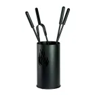 Metallverktygshållare med 4 tillbehör och låga Tillverkad i Italien - Fakir Viadurini