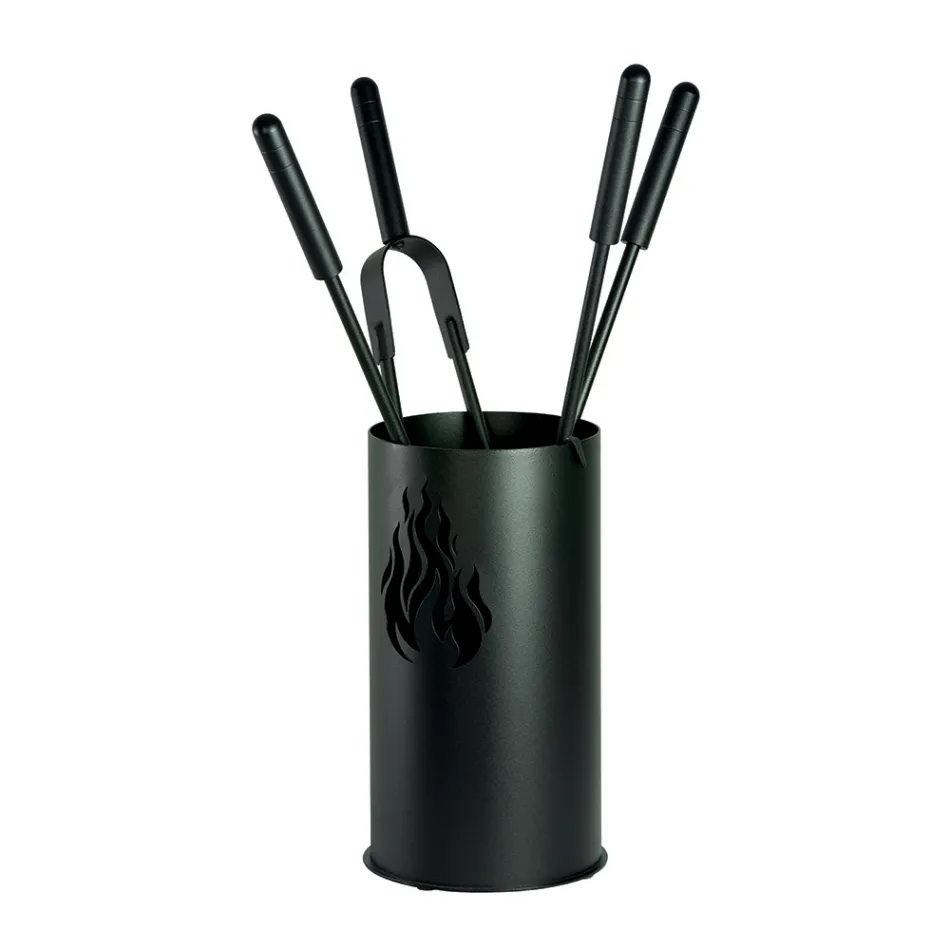 Metallverktygshållare med 4 tillbehör och låga Tillverkad i Italien - Fakir Viadurini