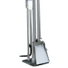 Minimalistisk verktygshållare med 4 tillbehör Tillverkad i Italien - Leopard Viadurini