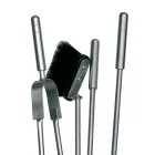 Öppen spisverktygshållare med 4 verktyg ingår Tillverkad i Italien - Merlo Viadurini