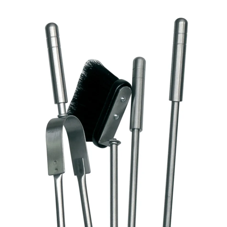 Öppen spisverktygshållare med 4 verktyg ingår Tillverkad i Italien - Merlo Viadurini