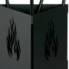 Triangulär verktygshållare med 3 tillbehör ingår Tillverkad i Italien - Passero Viadurini