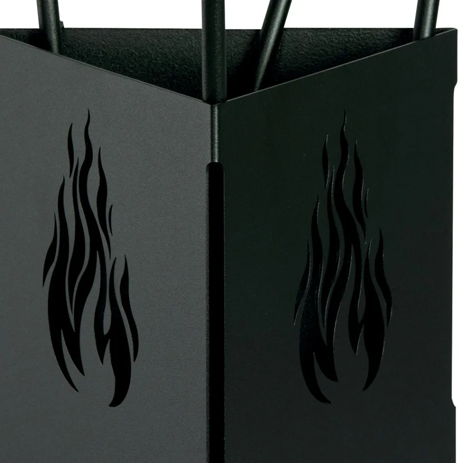 Triangulär verktygshållare med 3 tillbehör ingår Tillverkad i Italien - Passero Viadurini