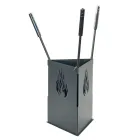 Triangulär verktygshållare med 3 tillbehör ingår Tillverkad i Italien - Passero Viadurini