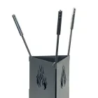 Triangulär verktygshållare med 3 tillbehör ingår Tillverkad i Italien - Passero Viadurini