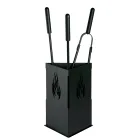 Triangulär verktygshållare med 3 tillbehör ingår Tillverkad i Italien - Passero Viadurini