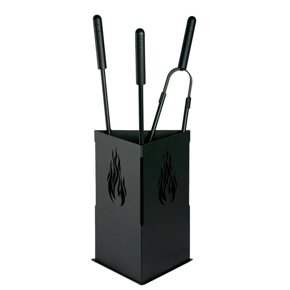 Triangulär verktygshållare med 3 tillbehör ingår Tillverkad i Italien - Passero Viadurini