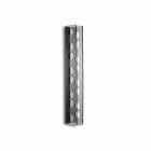 Porta flaskor Wall rökt baby L6xH60xP11cm liten, modern design Viadurini