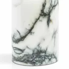 Tvålhållare för badrum i Paonazzo Marble of Made in Italy Design - Curt Viadurini