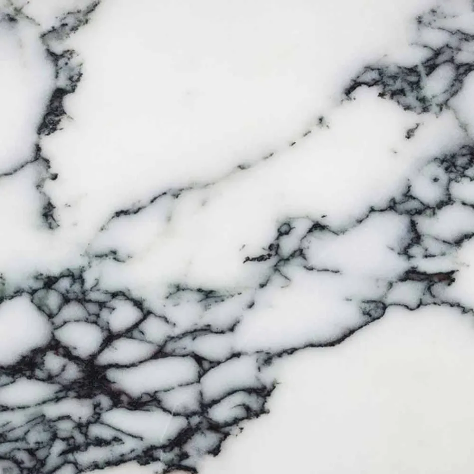 Tvålhållare för badrum i Paonazzo Marble of Made in Italy Design - Curt Viadurini