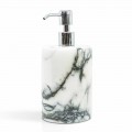 Tvålhållare för badrum i Paonazzo Marble of Made in Italy Design - Curt